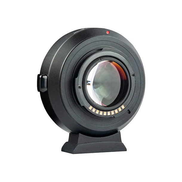 VIL-EF-FX2 0.71x Adaptador para lentes de montura EF o EF-S de Canon a cámara con montura X de FUJIFILM Con multiplicador 0,71X 1