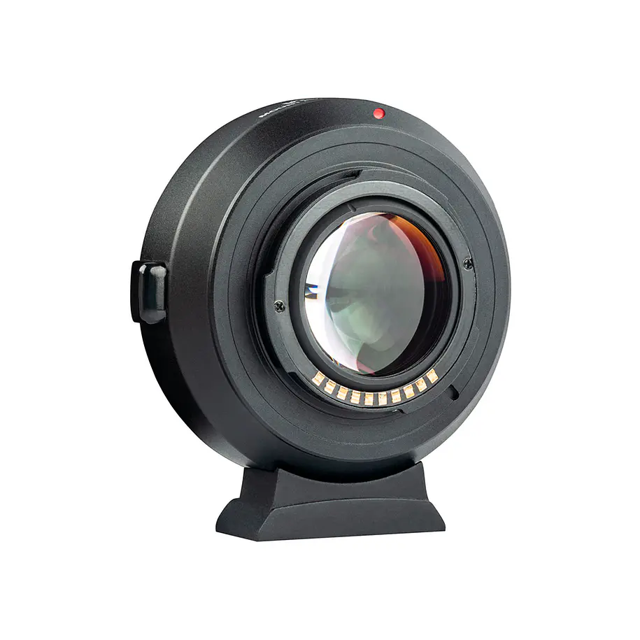 VIL-EF-FX2 0.71x Adaptador para lentes de montura EF o EF-S de Canon a cámara con montura X de FUJIFILM Con multiplicador 0,71X 1