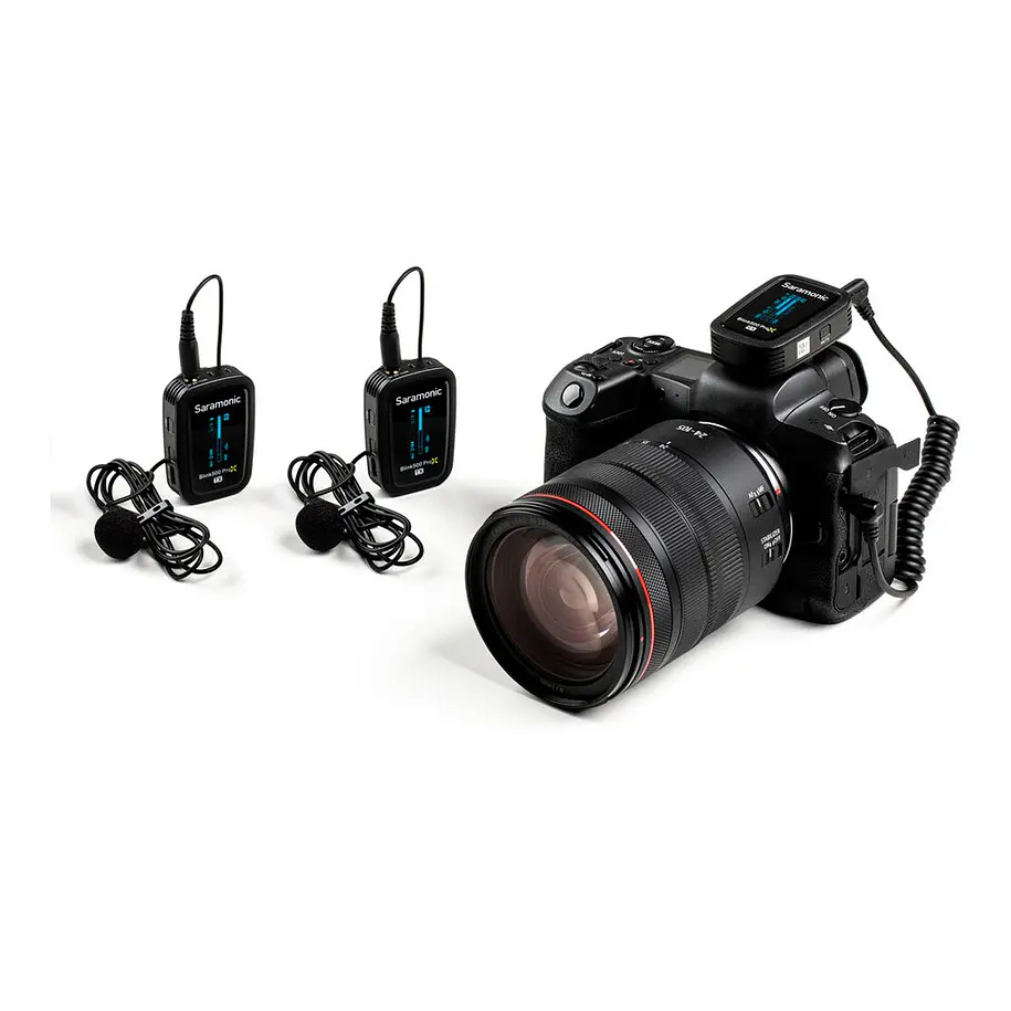 Saramonic Micrófono inalámbrico Blink500 ProX (TX + TX + RX) 15