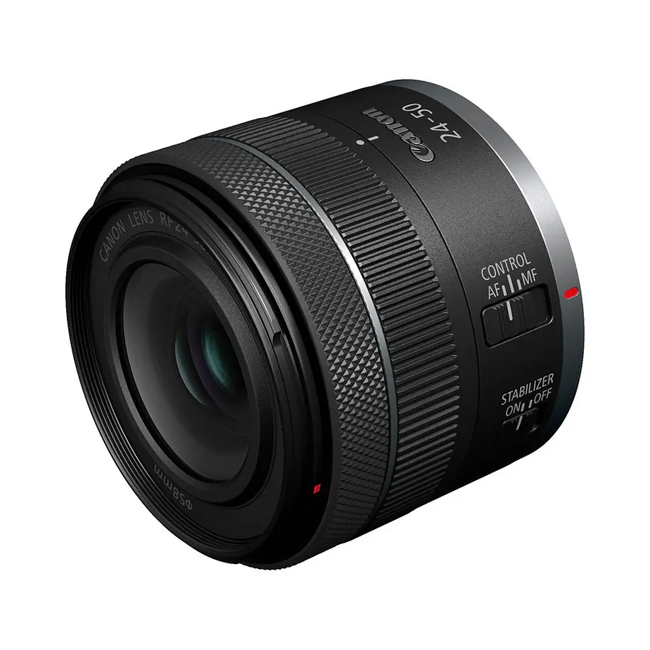 Canon RF 24-50mm f/4.5-6.3 IS STM 5
