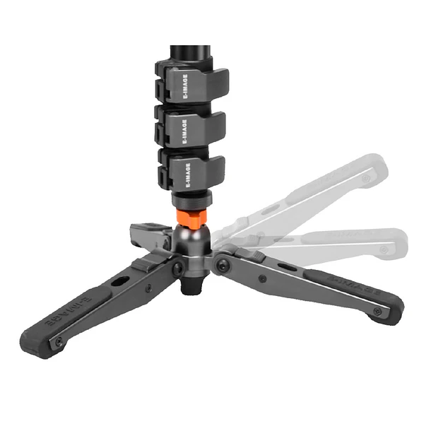 E-image MA-600 Monopie Con Cabezal de Video 610FH 9