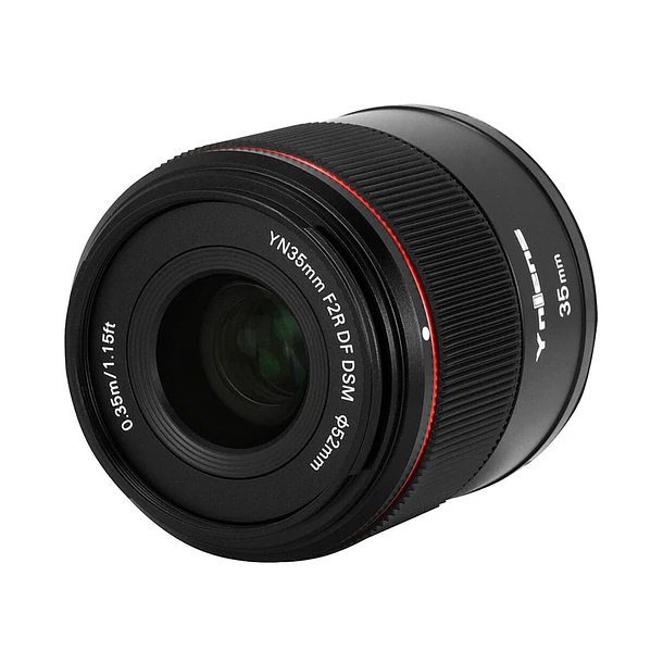 Yongnuo YN35mm F2R DF DSM Lente Montura R Para Canon 6
