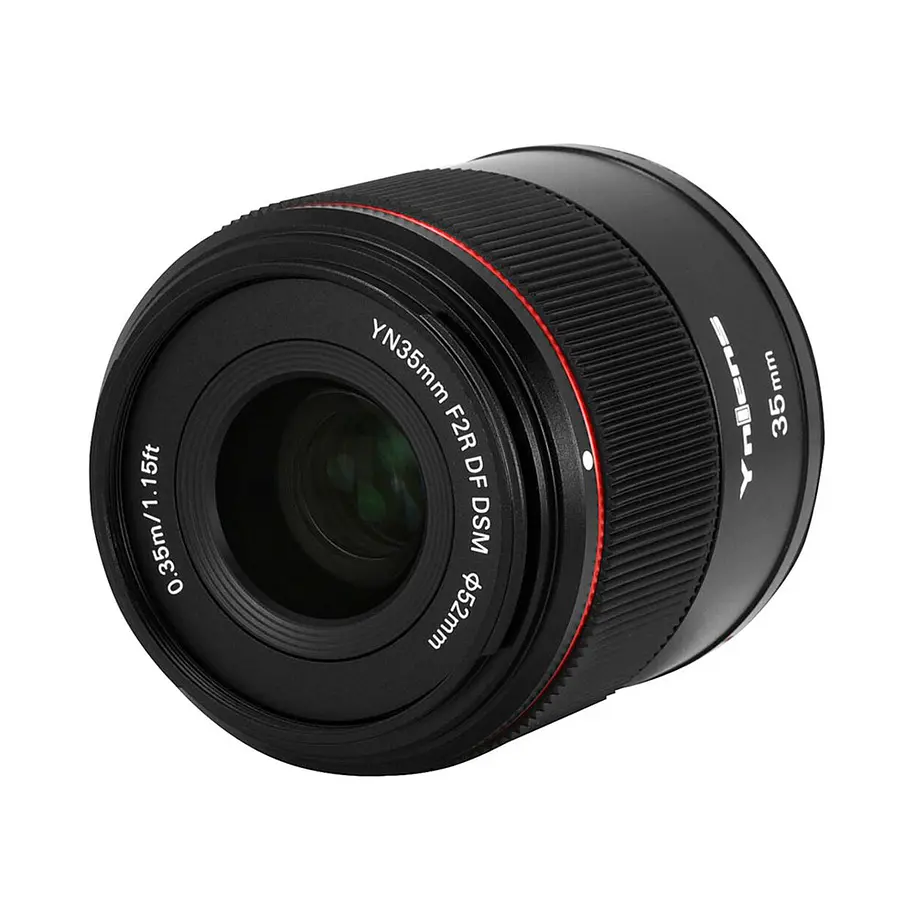 Yongnuo YN35mm F2R DF DSM Lente Montura R Para Canon 6