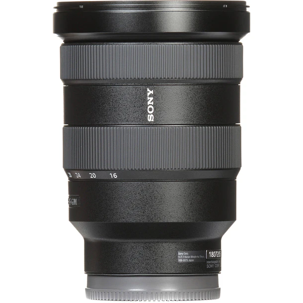 Sony FE 16-35mm F2.8 GM Lente Montura E Full Frame [SEL1635GM] 12