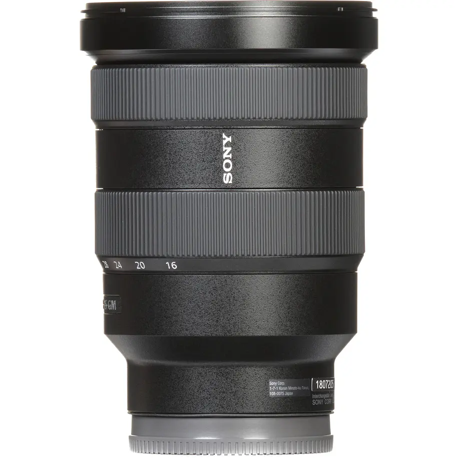 Sony FE 16-35mm F2.8 GM Lente Montura E Full Frame [SEL1635GM] 12