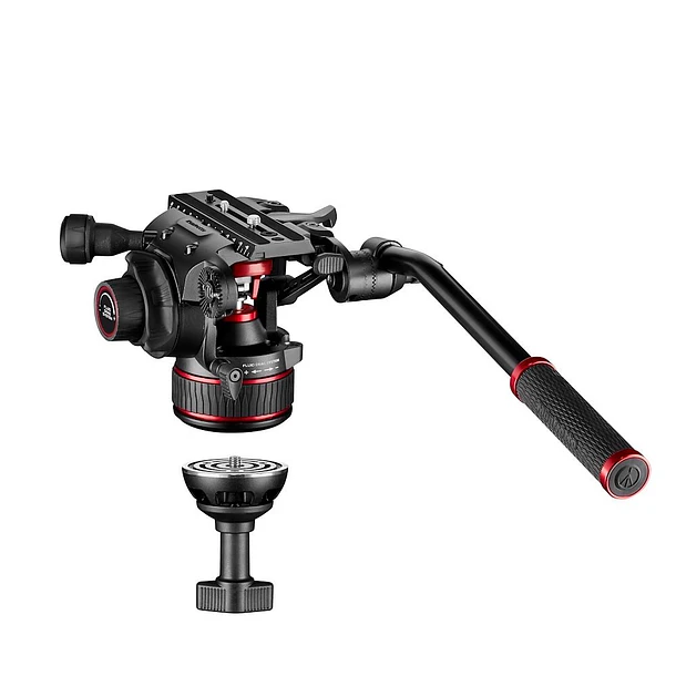 Manfrotto MVK608TWINFA Nitrotech 608 con trípode 645 Fast Twin Aluminio 10