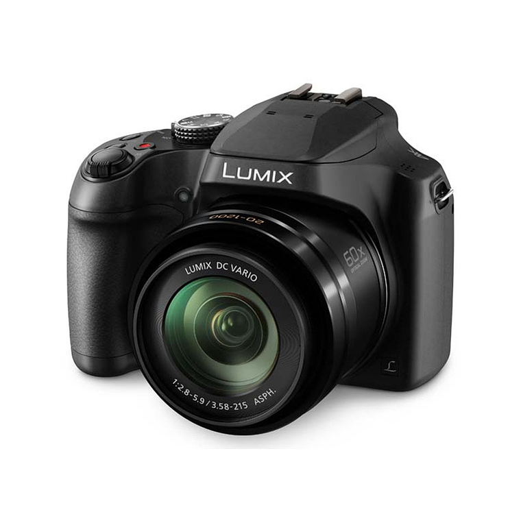 Panasonic LUMIX DC-FZ80PP-K CÁMARA 4K-WIFI 1