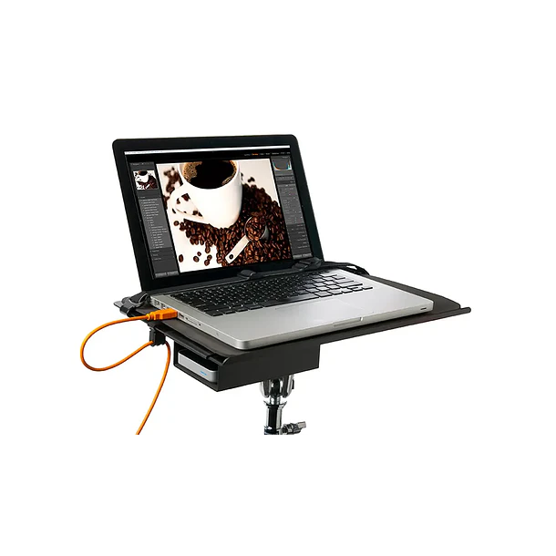 Tether Tools Table Aere Traveler Bandeja Para Sostener Notebook o Proyector en Trípode 1