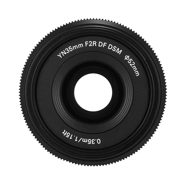 Yongnuo YN35mm F2R DF DSM Lente Montura R Para Canon 7