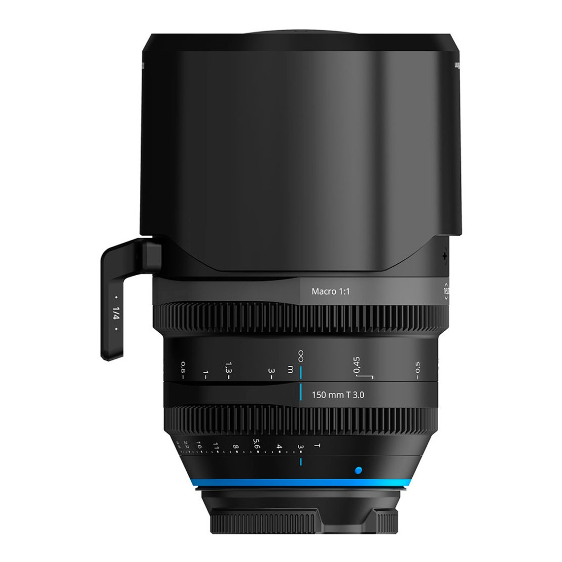 IRIX 150mm T3.0 Macro 1:1 Lente Para Cine Montura Canon EF  Full Frame 7