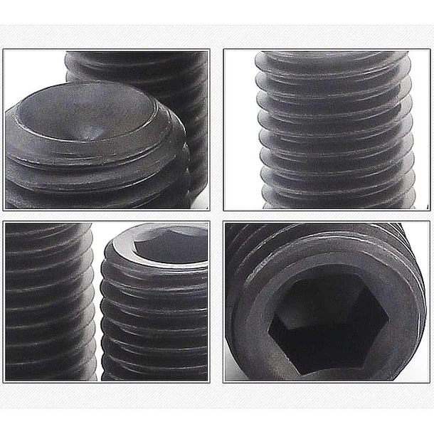 Fancier Hilo Ciego de 1/4  Con Tuerca Allen Interior 19mm Largo 3