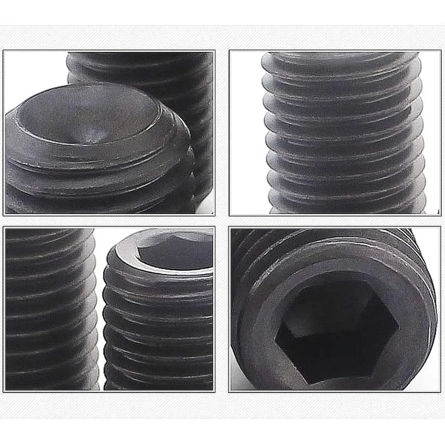 Fancier Hilo Ciego de 1/4  Con Tuerca Allen Interior 19mm Largo 3