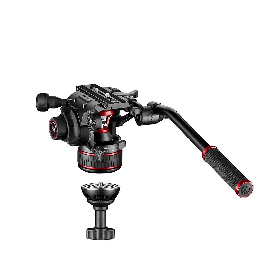 Manfrotto MVK608TWINFA Nitrotech 608 con trípode 645 Fast Twin Aluminio 11