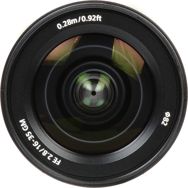 Sony FE 16-35mm F2.8 GM Lente Montura E Full Frame [SEL1635GM] 13