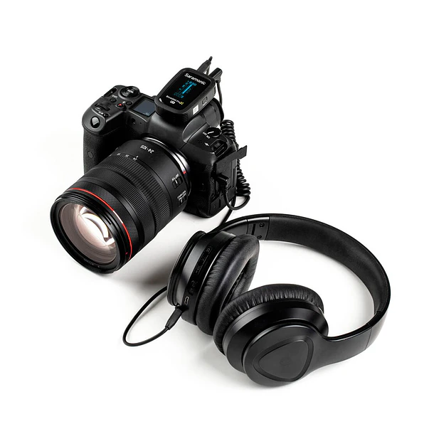 Saramonic Micrófono inalámbrico Blink500 ProX (TX + TX + RX) 16