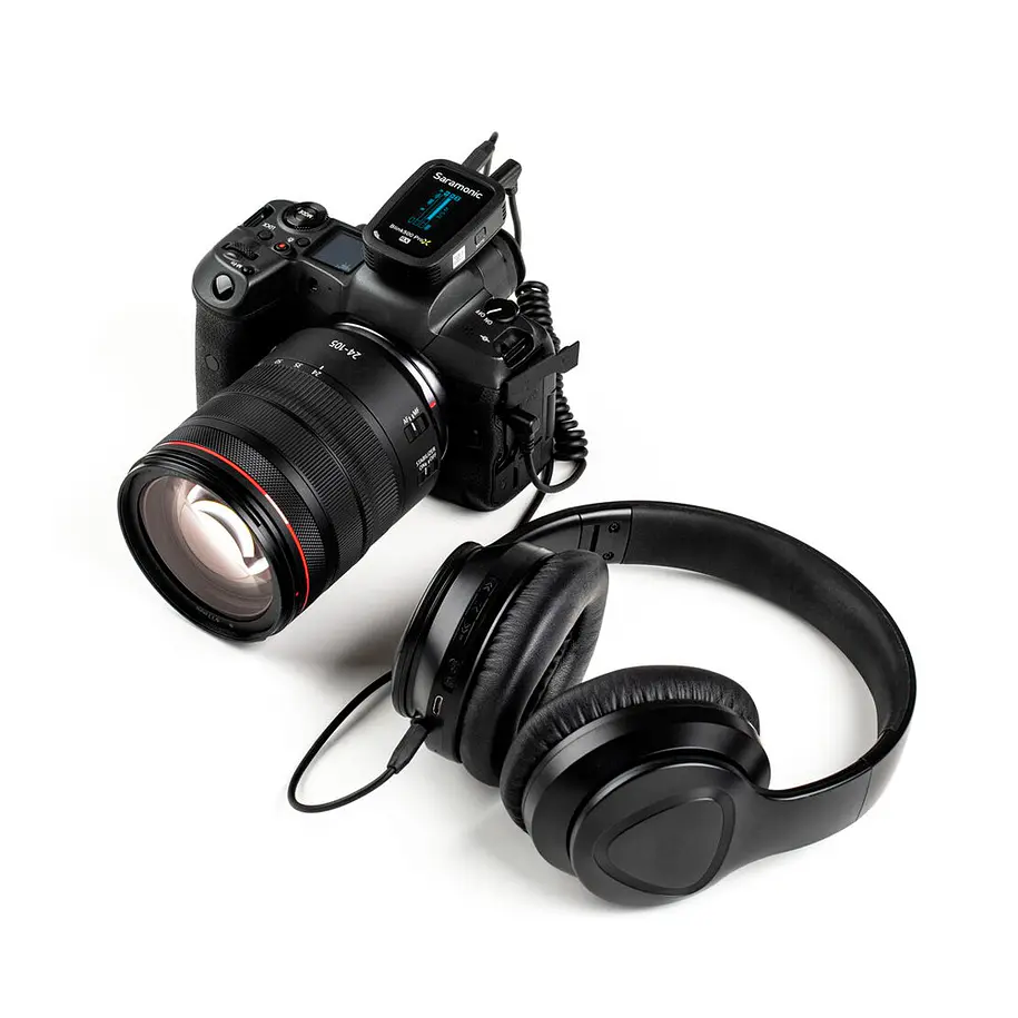 Saramonic Micrófono inalámbrico Blink500 ProX (TX + TX + RX) 16
