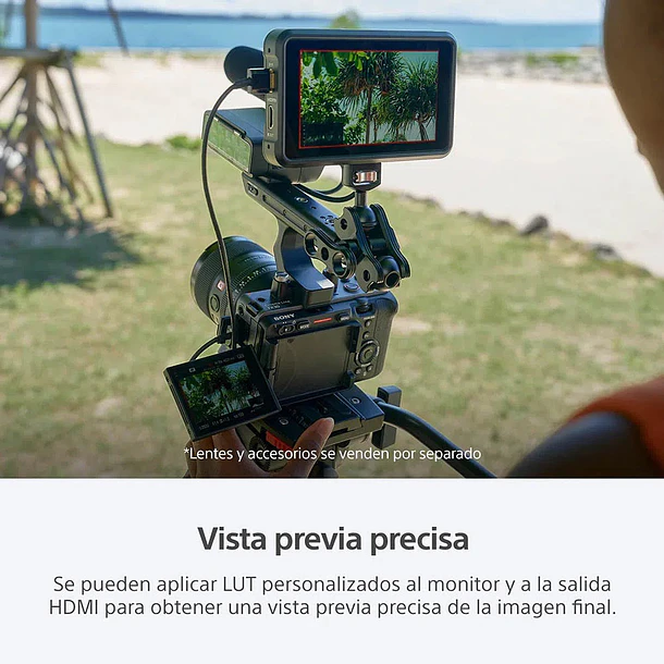 Sony FX30 Más Unidad de asa XLR Cámara Gateway Linea de Cine ILME-FX30 6