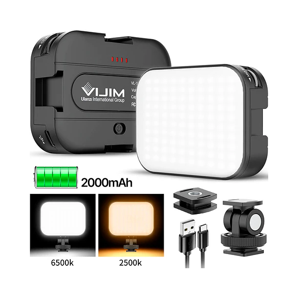 Vijim VL100C Lámpara Compacta Para Cámaras 13