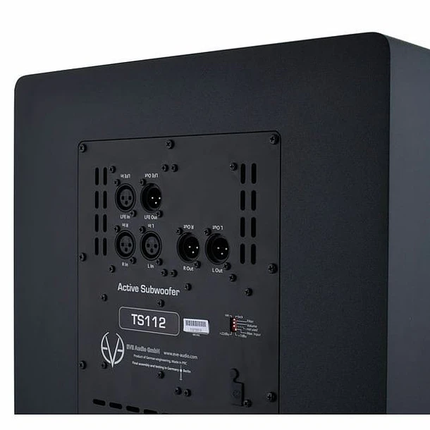 Eve Audio TS112 - Subwoofer activo de 12