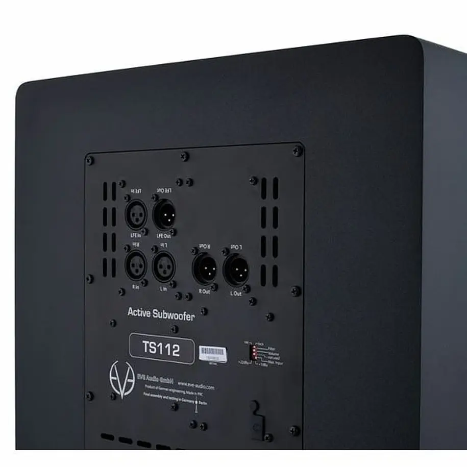 Eve Audio TS112 - Subwoofer activo de 12