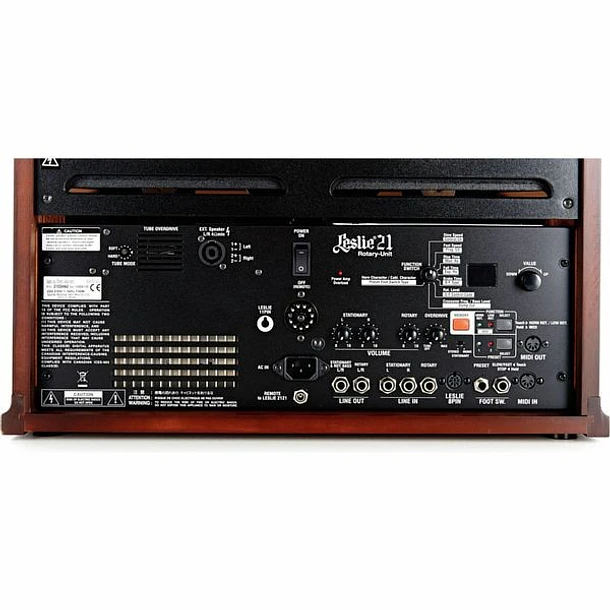 Hammond 2103 MkII - Gabinete Leslie portátil, en madera 3