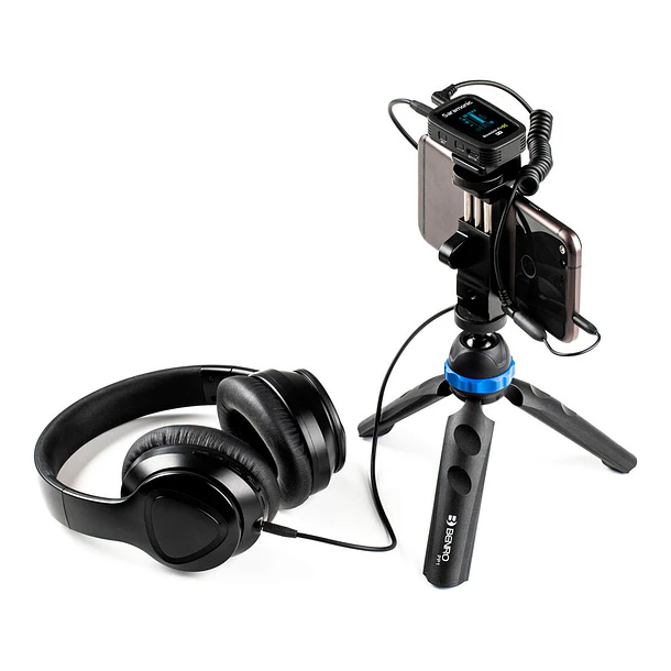 Saramonic Micrófono inalámbrico Blink500 ProX (TX + TX + RX) 17