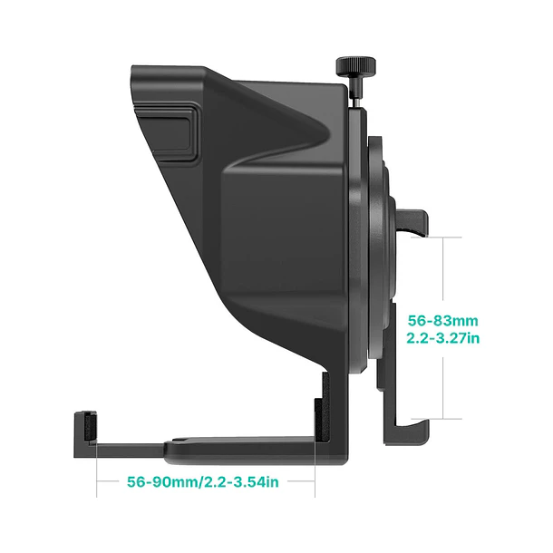 Ulanzi PT-15 Teleprompter Para Cámaras, Teléfonos y Accesorios 11