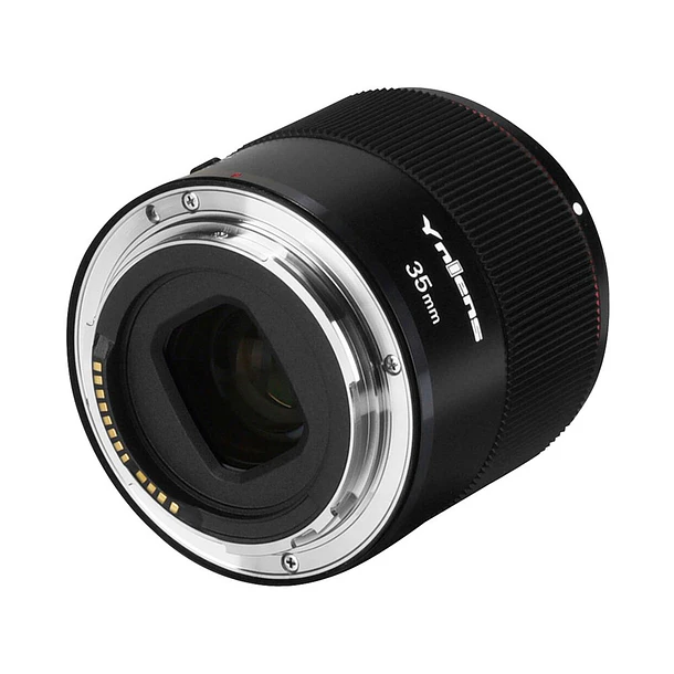 Yongnuo YN35mm F2R DF DSM Lente Montura R Para Canon 9