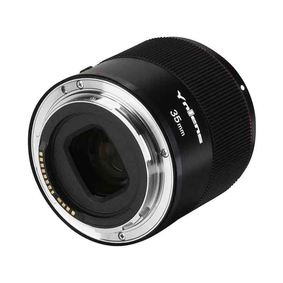 Yongnuo YN35mm F2R DF DSM Lente Montura R Para Canon 9