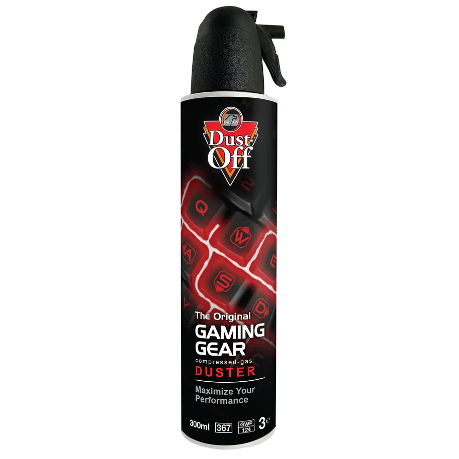 Falcon X-Ttreme Gaming Gear 300ml Tanque de Aire Comprimido Para Limpieza de Equipos 1