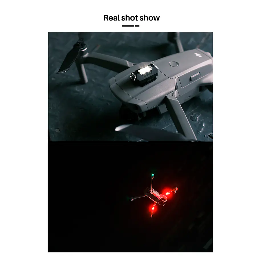 Ulanzi DR-02 Luz Estroboscópica Para Localizar Drones 2