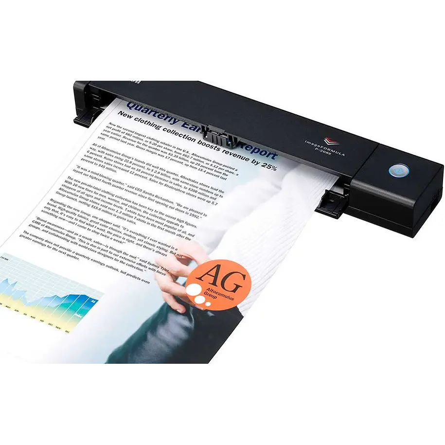 Canon Escaner imageFORMULA P-208II 4