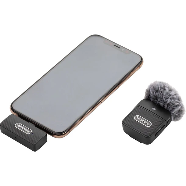 Saramonic Blink B5 Micrófono Inalámbrico USB-C 9