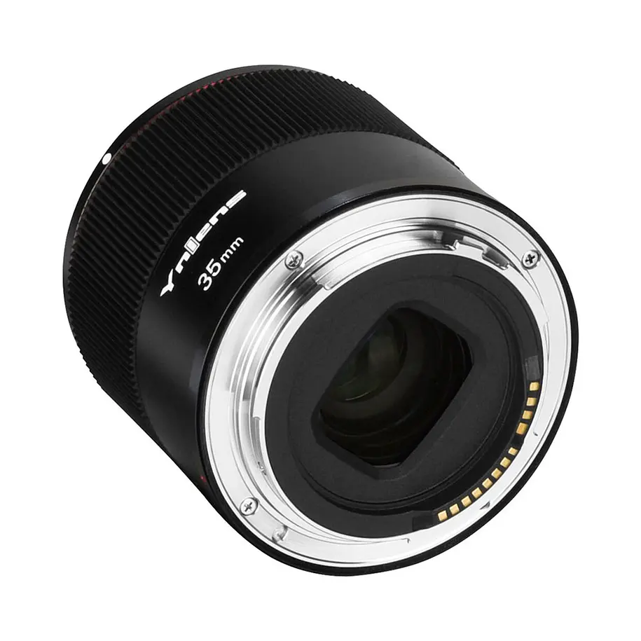 Yongnuo YN35mm F2R DF DSM Lente Montura R Para Canon 10
