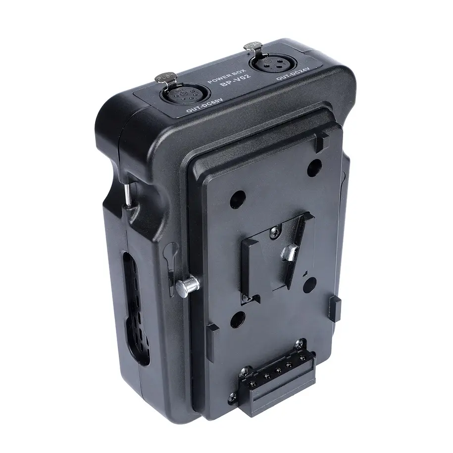 NiceFoto Adaptador Bateria V-Mount BP-V02 1