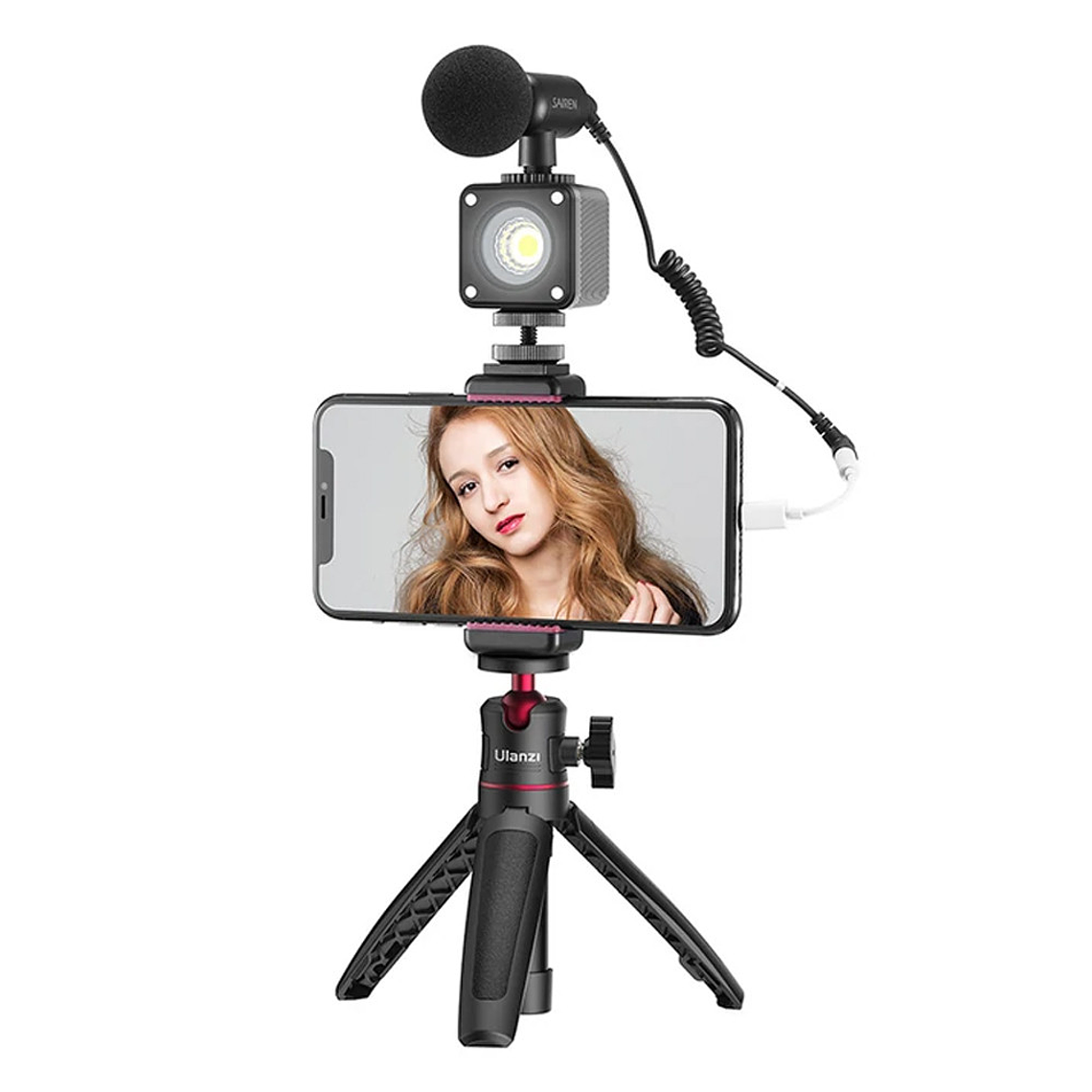 Ulanzi L2 Lámpara Leds Contra Agua Con Accesorios 11