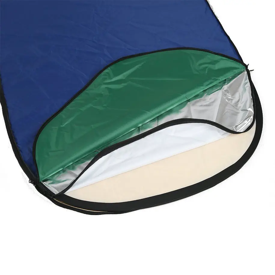 Godox 80x120 Reflector de 7 Superficies, Incluye Chroma Verde y Azul 2
