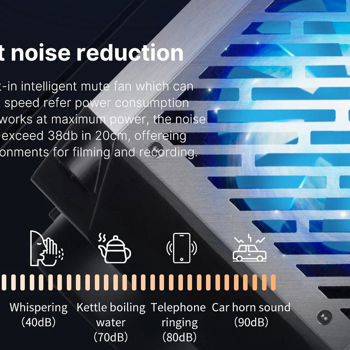 Ulanzi LC150BI Cañón Led  Bicolor 150W Montura Bowens 3