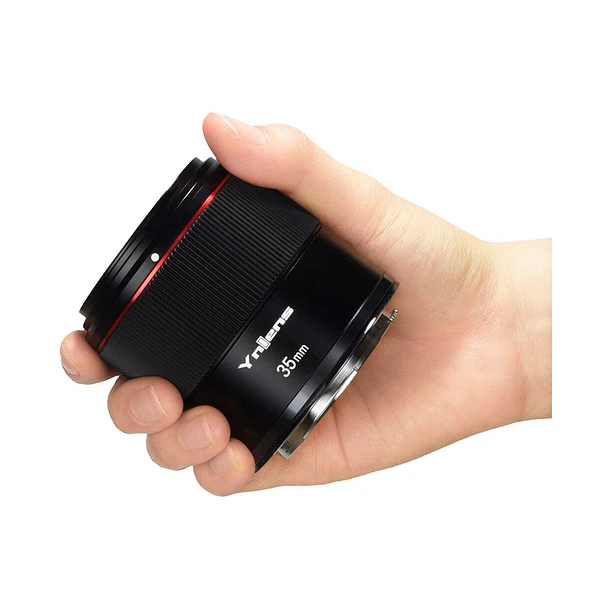 Yongnuo YN35mm F2R DF DSM Lente Montura R Para Canon 11
