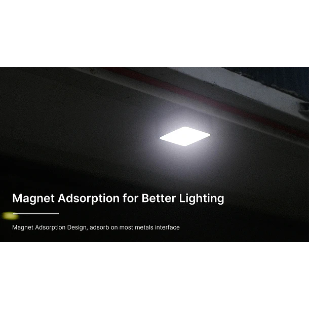 Ulanzi VL49 RGB Lámpara Led Múltiples Colores, Con Imán 5