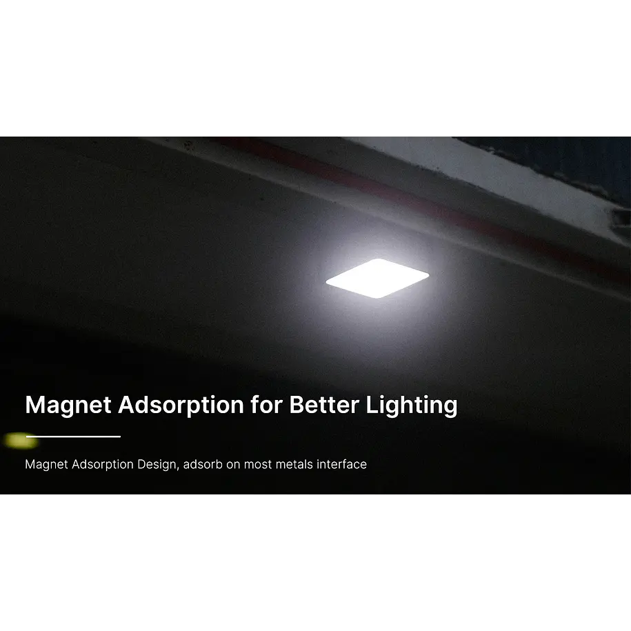 Ulanzi VL49 RGB Lámpara Led Múltiples Colores, Con Imán 5