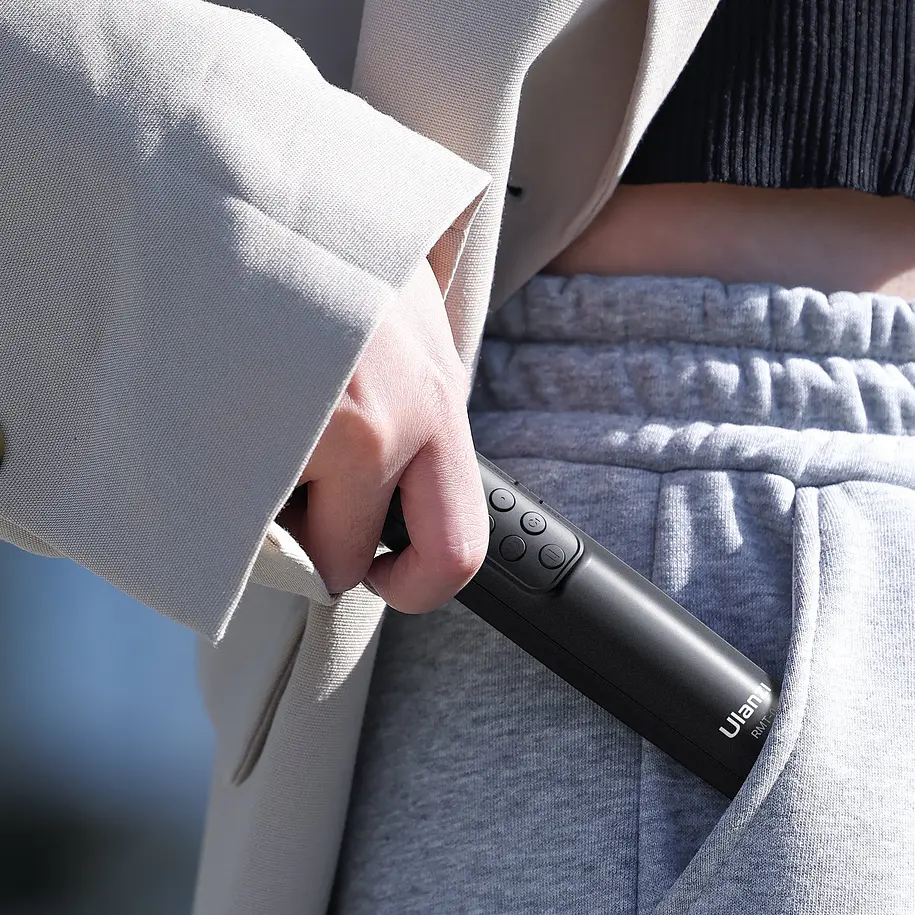 Ulanzi RMT-01 Wireless Bluetooth Mini Trípode con Control Remoto Para Canon / Nikon / Sony 2