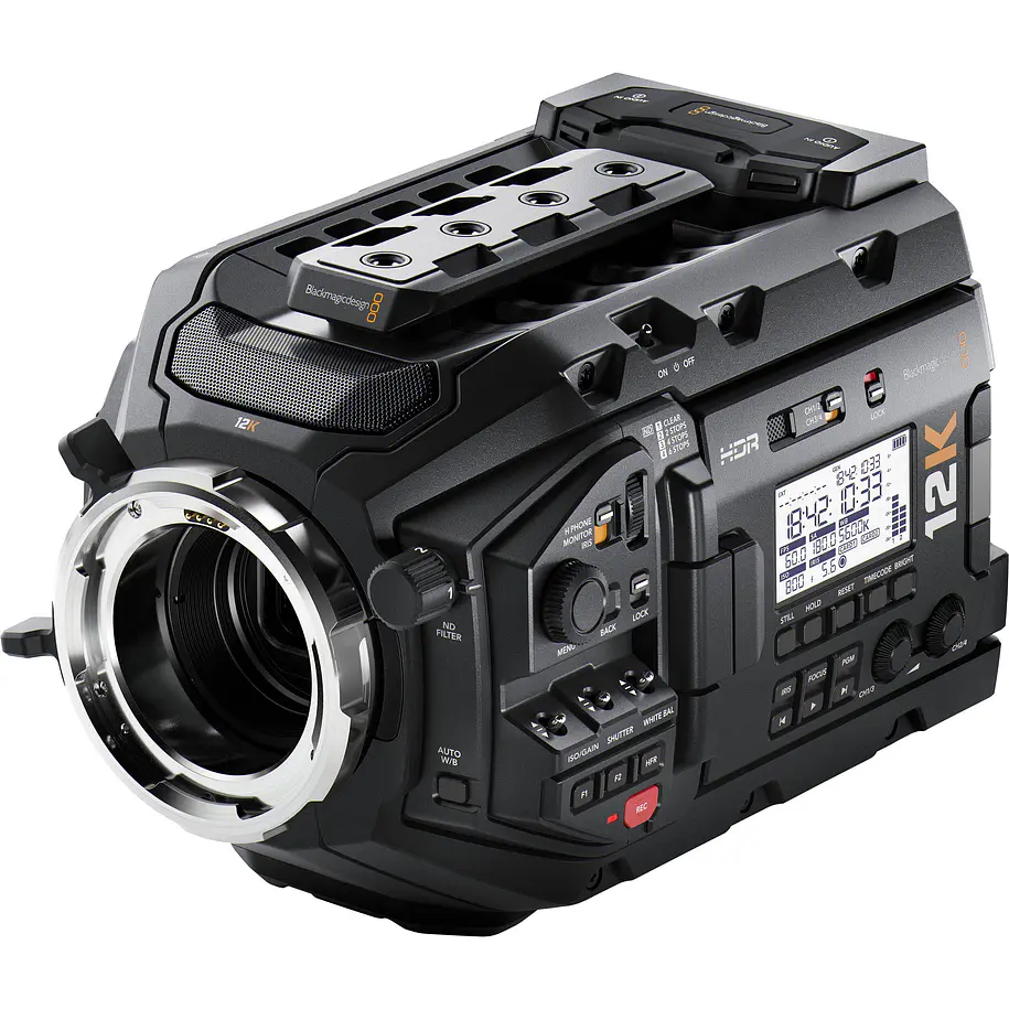 Blackmagic Design URSA Mini Pro 12K Montura PL Video Cámara de Cine 1