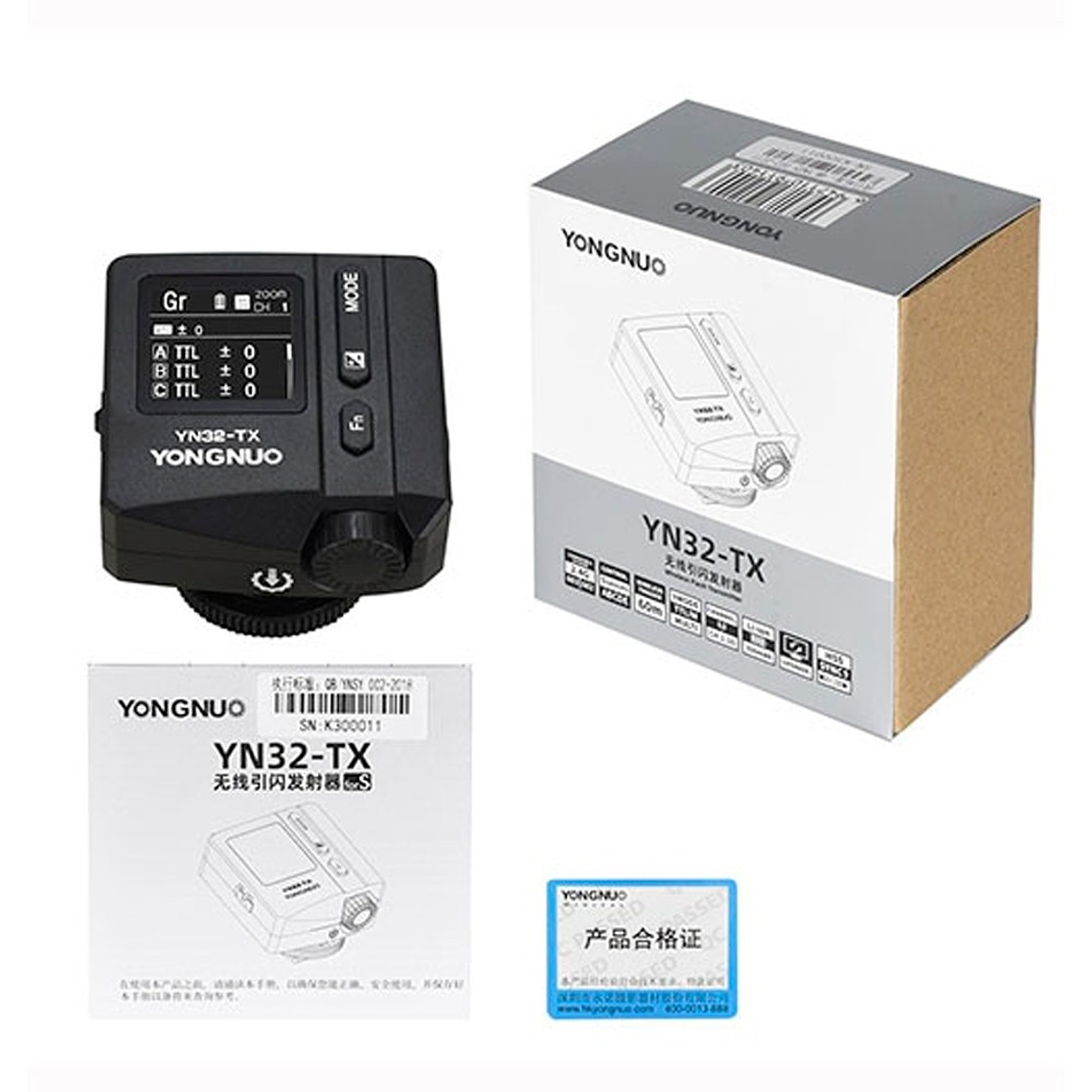 Yongnuo YN32-TX Trigger Disparador Para Sony 6