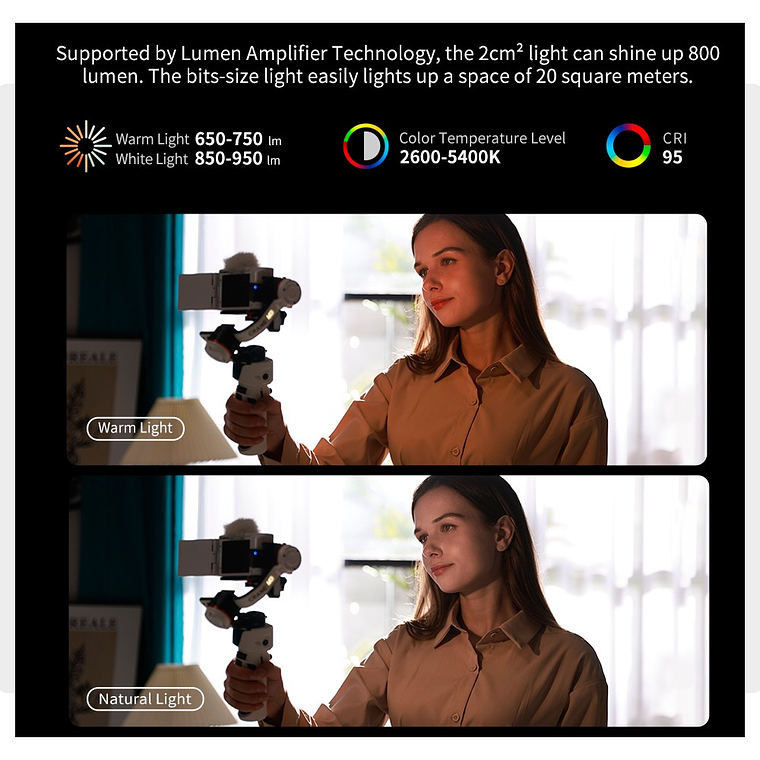 Zhiyun CRANE-M3 Estabilizador Gimbal de 3 ejes 32