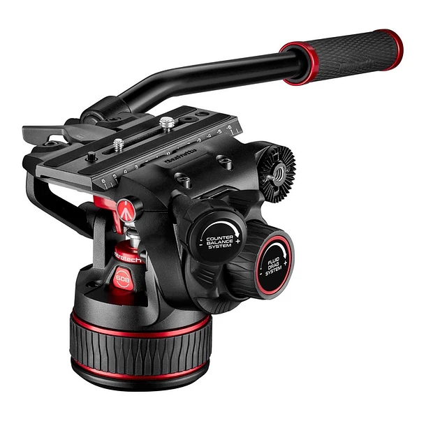 Manfrotto MVK608TWINFA Nitrotech 608 con trípode 645 Fast Twin Aluminio 13
