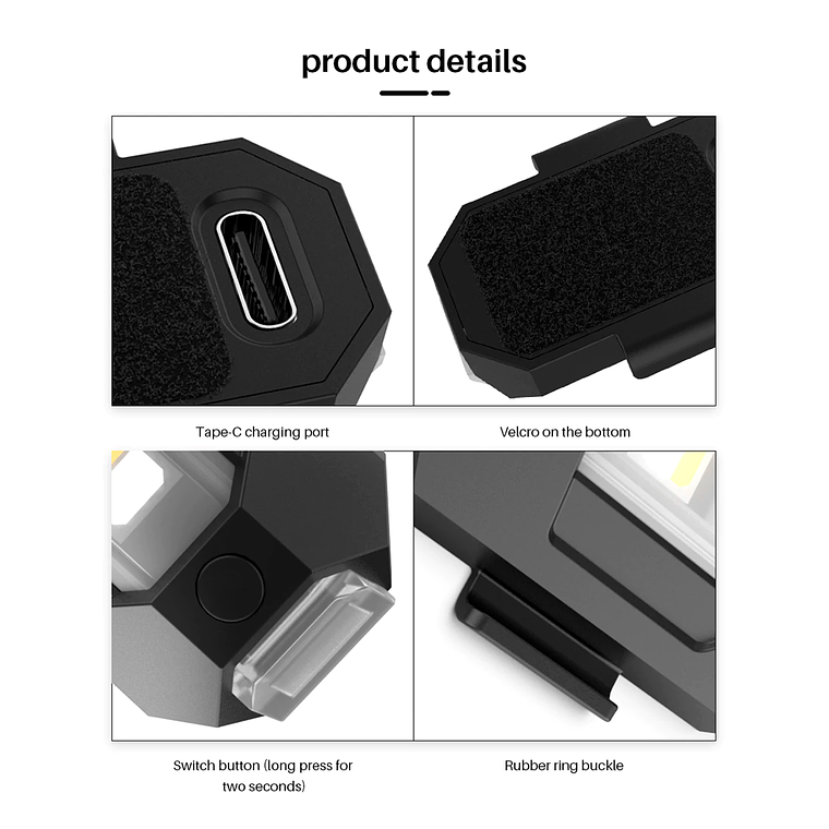 Ulanzi DR-02 Luz Estroboscópica Para Localizar Drones 4