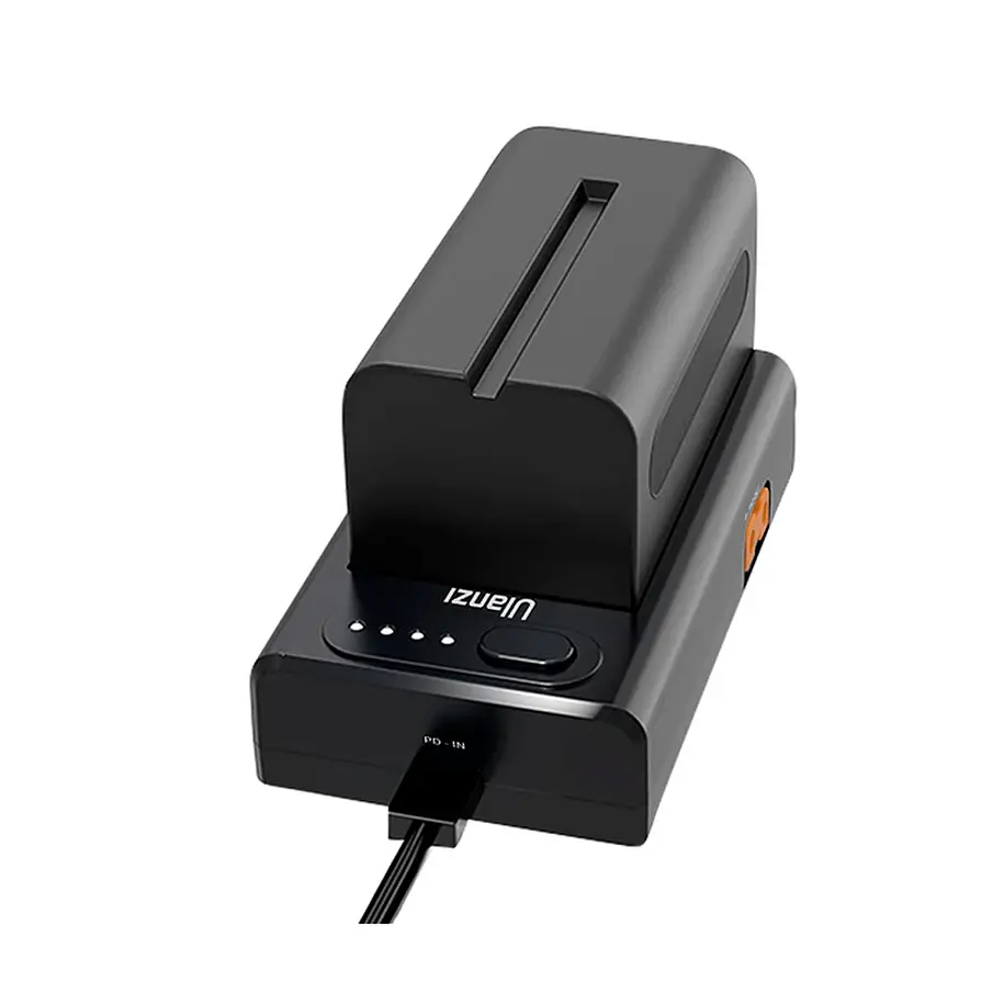 Ulanzi NP-F01 Cargador de batería multifuncional 7