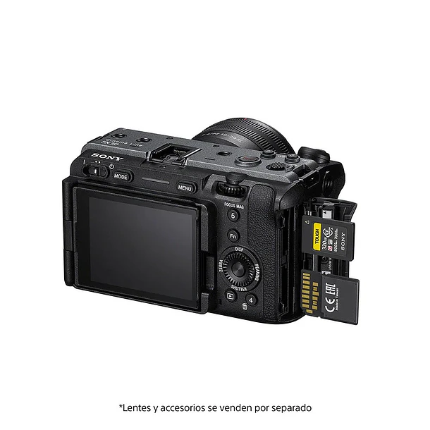 Sony FX30 Más Unidad de asa XLR Cámara Gateway Linea de Cine ILME-FX30 10