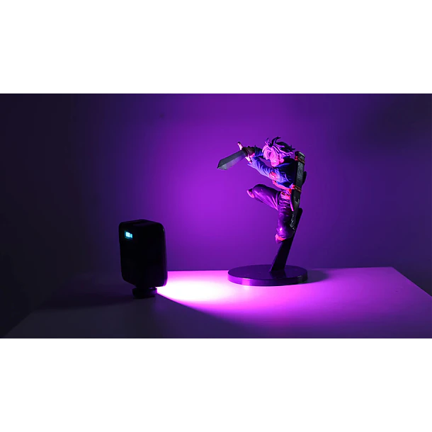 Ulanzi VL49 RGB Lámpara Led Múltiples Colores, Con Imán 6